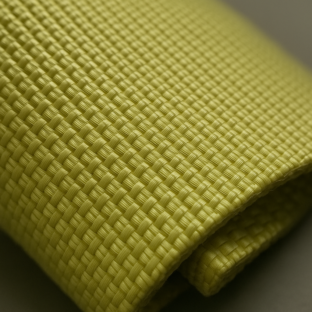 Kevlar, material para guantes de campo.