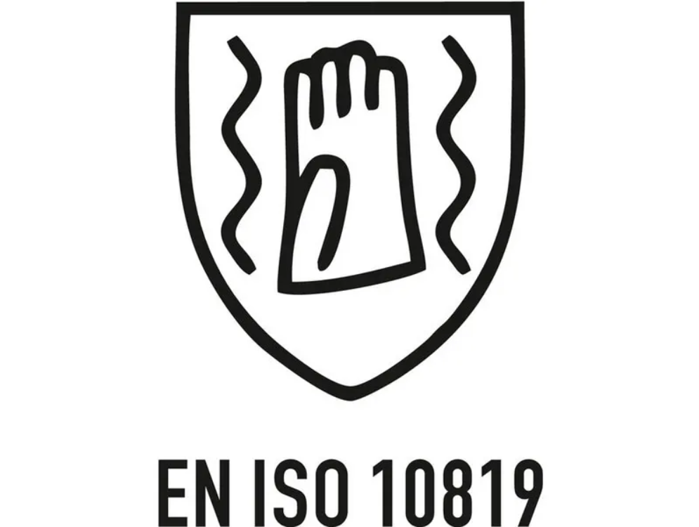 EN ISO 10819, estándar de seguridad para guantes de jardinería.