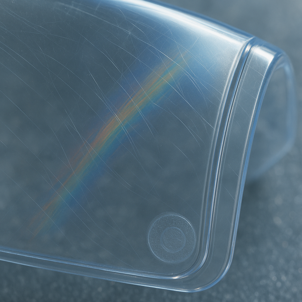 Policarbonato (PC), material para botas de jardinería.